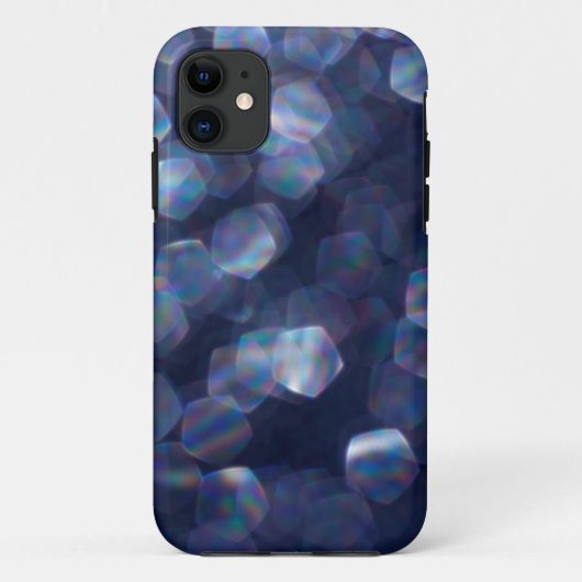 Blauwkeh-lampjes Case-Mate iPhone Case (Achterkant)