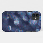 Blauwkeh-lampjes Case-Mate iPhone Case (Achterkant (horizontaal))