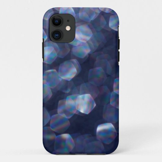 Blauwkeh-lampjes Case-Mate iPhone Case (Achterkant)