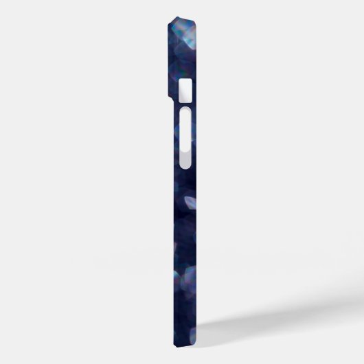 Blauwkeh-lampjes Case-Mate iPhone Case (Achterkant / Links)