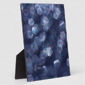 Blauwkeh-lampjes Fotoplaat (Zijkant)