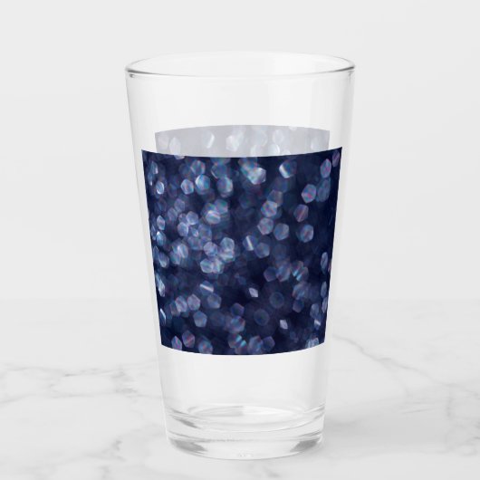 Blauwkeh-lampjes Glas (Voorkant)
