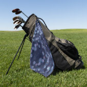 Blauwkeh-lampjes Golfhanddoek (Groen)