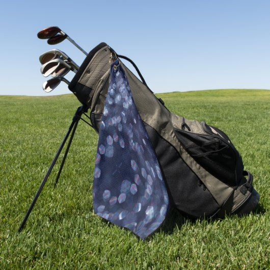 Blauwkeh-lampjes Golfhanddoek (Groen)