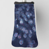 Blauwkeh-lampjes Golfheadcover (Draai 90)