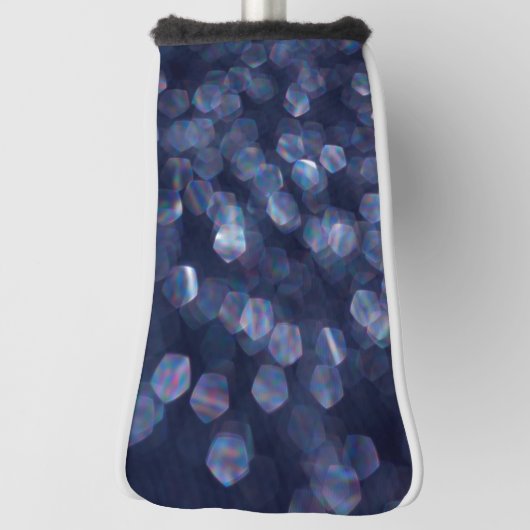 Blauwkeh-lampjes Golfheadcover (Draai 90)