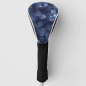 Blauwkeh-lampjes Golfheadcover (Voorkant)