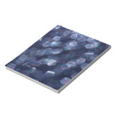 Blauwkeh-lampjes Notitieblok (Linkerzijde)