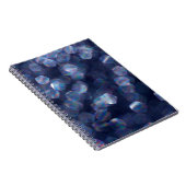 Blauwkeh-lampjes Notitieboek (Rechterzijde)