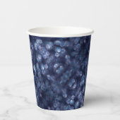 Blauwkeh-lampjes Papieren Bekers (Achterkant)