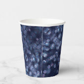 Blauwkeh-lampjes Papieren Bekers (Rechts)