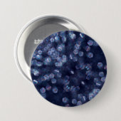 Blauwkeh-lampjes Ronde Button 7,6 Cm (Voorkant /achterkant)