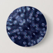 Blauwkeh-lampjes Ronde Button 7,6 Cm (Voorkant)