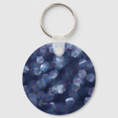 Blauwkeh-lampjes Sleutelhanger (Voorkant)