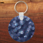Blauwkeh-lampjes Sleutelhanger (Voorkant)