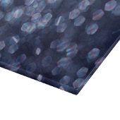 Blauwkeh-lampjes Snijplank (Hoek)