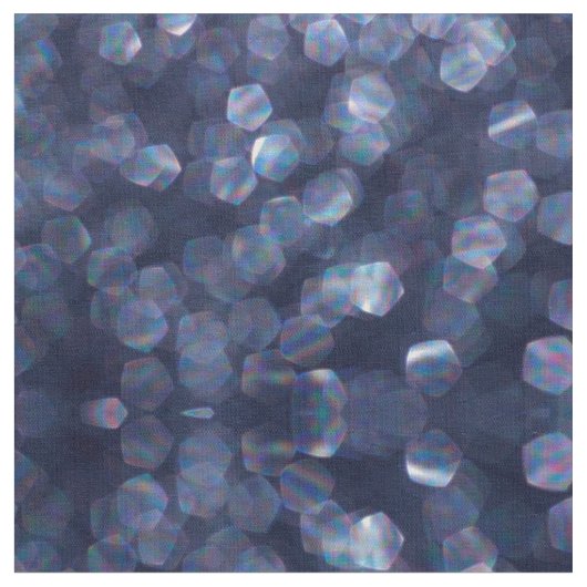 Blauwkeh-lampjes Stof (Close Up)