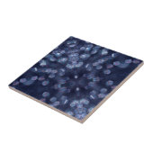 Blauwkeh-lampjes Tegeltje (Zijkant)