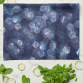 Blauwkeh-lampjes Theedoek (Gevouwen)