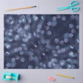 Blauwkeh-lampjes Tissuepapier (Craft)