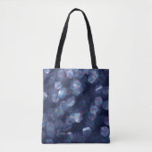 Blauwkeh-lampjes Tote Bag (Voorkant)