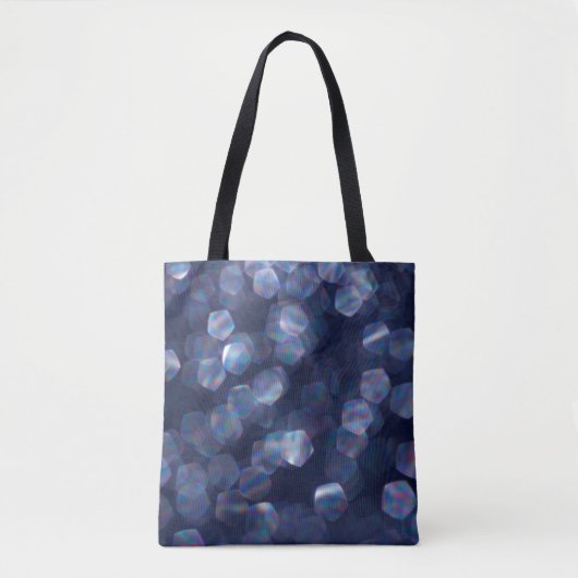 Blauwkeh-lampjes Tote Bag (Voorkant)