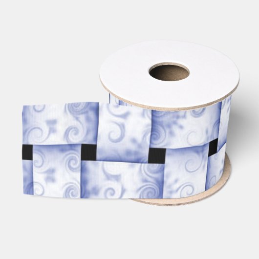 Blauwkever Grosgrain Lint (Spoel)