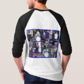 Blauwkever SHIRT (Achterkant)