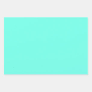 Blauwkleuren die papierbladen overvullen inpakpapier vel