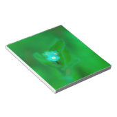 Blauwkleurig Notitieblok (Schuin)