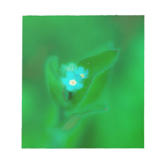 Blauwkleurig Notitieblok