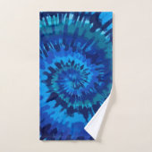 blauwkleurige handdoek (Handdoek)