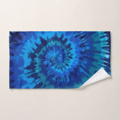 blauwkleurige handdoek (Handdoek)
