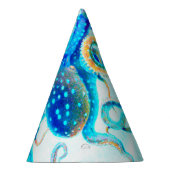 Blauwkleurige octopus feesthoedjes (Rechts)