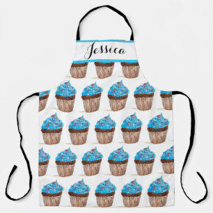 Blauwkoekje Epessert Cakes Baker Cute Adult Schort