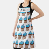 Blauwkoekje Epessert Cakes Baker Cute Adult Schort (Insitu)