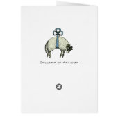  BLAUWKOLOR ~ Card (Achterkant)