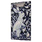 Blauwkonijn Bunny Hare Art Elegant Klembord (Links)