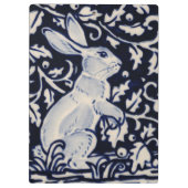 Blauwkonijn Bunny Hare Art Elegant Klembord (Achterkant)