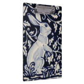 Blauwkonijn Bunny Hare Art Elegant Klembord (Rechts)