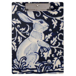 Blauwkonijn Bunny Hare Art Elegant Klembord