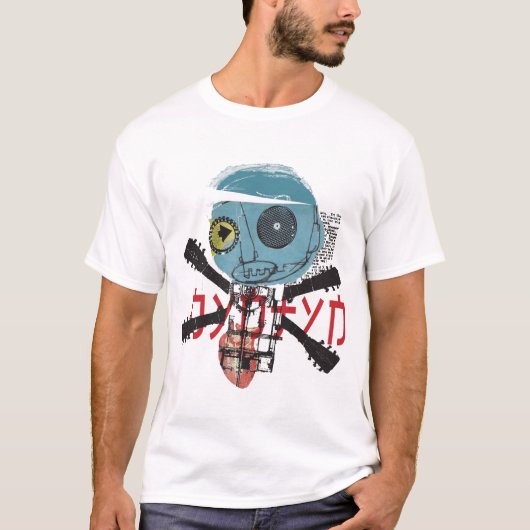 Blauwkopnyntyn T-shirt (Voorkant)