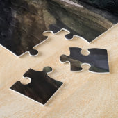 Blauwkoppapegaai Legpuzzel (Zijkant)