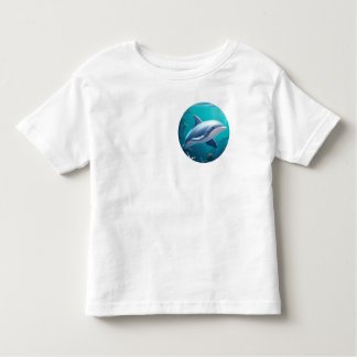 blauwkoraalrifdolfijnen kinder shirts