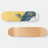 Blauwkrabskateboard Persoonlijk Skateboard (Horizontaal)