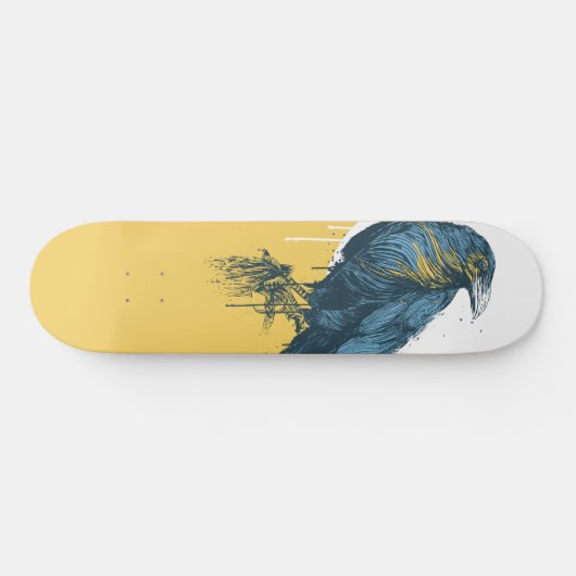 Blauwkrabskateboard Persoonlijk Skateboard (Horizontaal)