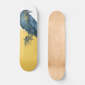 Blauwkrabskateboard Persoonlijk Skateboard (Voorkant)