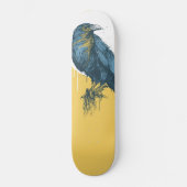 Blauwkrabskateboard Persoonlijk Skateboard (Voorkant)