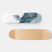 Blauwkrabskateboard Persoonlijk Skateboard (Horizontaal)