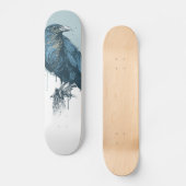 Blauwkrabskateboard Persoonlijk Skateboard (Voorkant)
